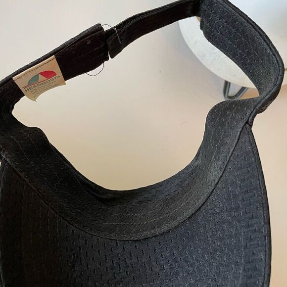NFL Coors Light Black Visor EUC - Picture 5 of 7
